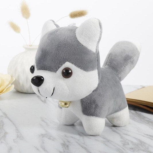 Mini Loup Peluche - Grisounet™