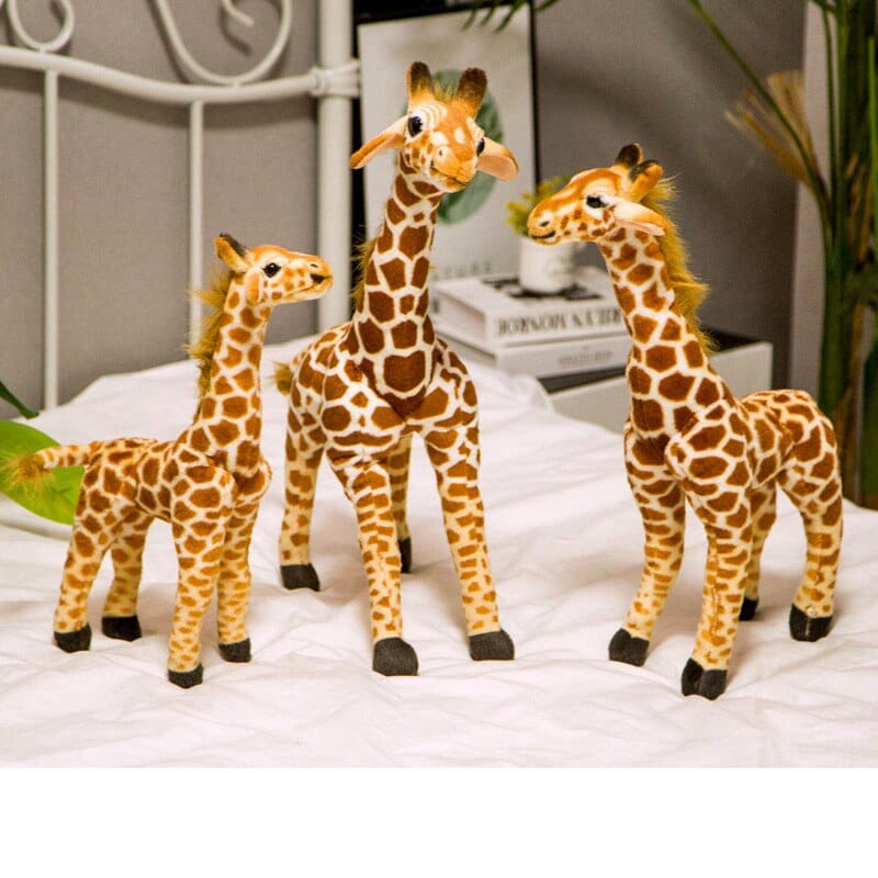 Mini Peluche Girafe - Safari™