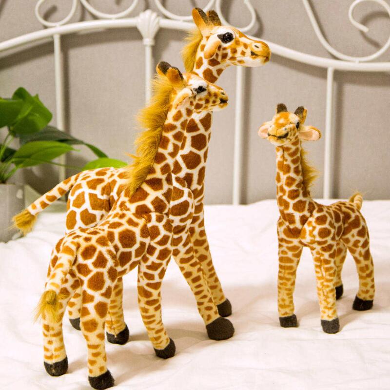 Mini Peluche Girafe - Safari™ 36 cm