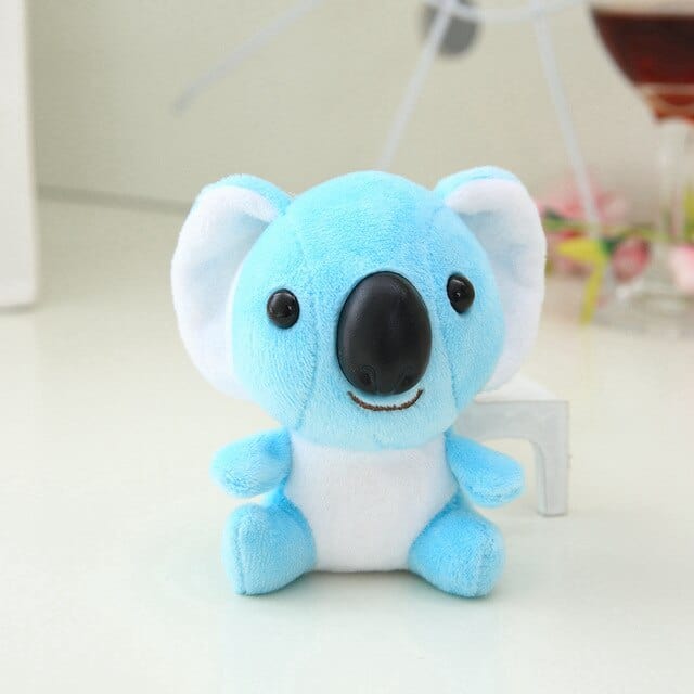 Mini Peluche Koala - Blinky™ Bleu