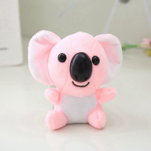 Mini Peluche Koala - Blinky™ Rose