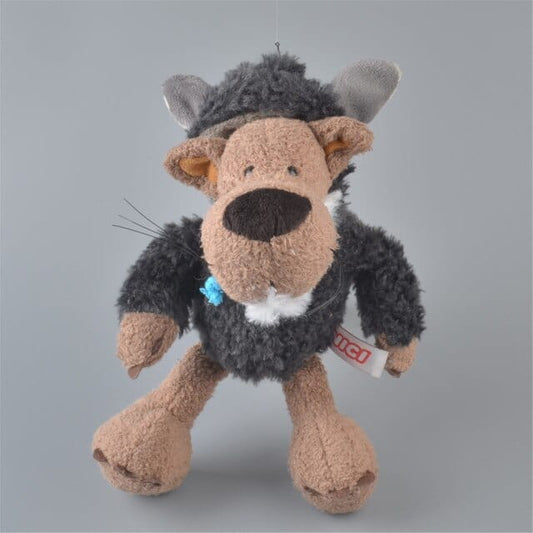 Monsieur Loup Peluche - Boisé Amical™ 25 cm