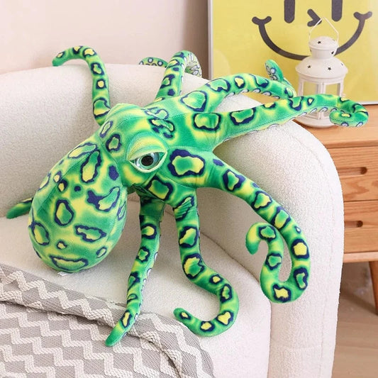 Nom Peluche Pieuvre 33 cm