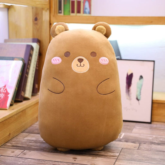 Nounours attachant pour dormir Nounours en peluche / 60 CM