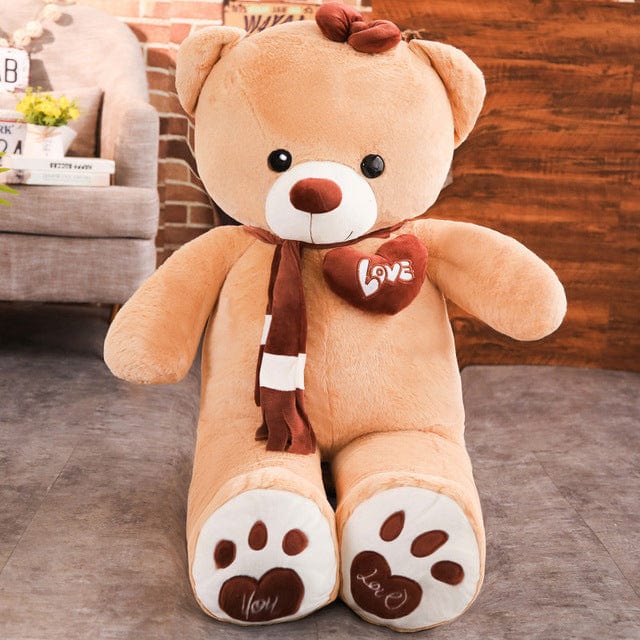 Nounours avec un Coeur - BlissBear™ Beige