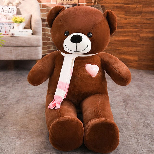 Nounours avec un Coeur - BlissBear™ Marron 1
