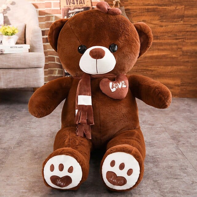 Nounours avec un Coeur - BlissBear™ Marron 2