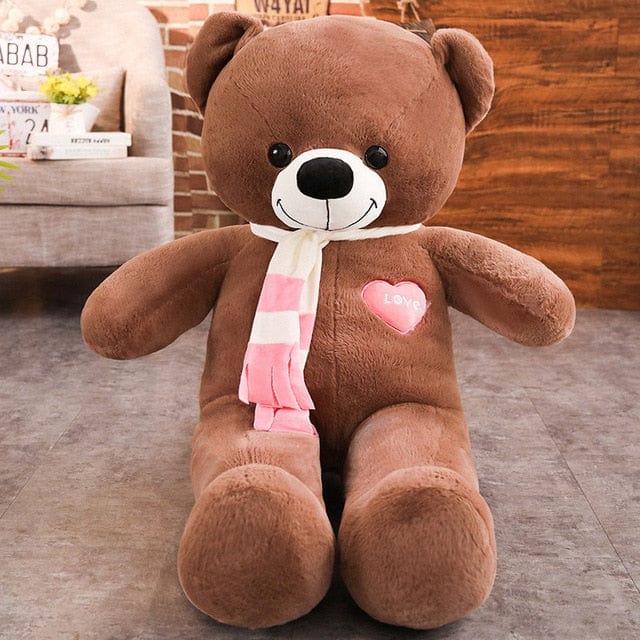 Nounours avec un Coeur - BlissBear™ Marron 3