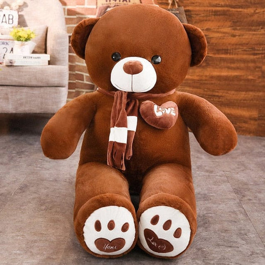 Nounours avec un Coeur - BlissBear™ Marron 4