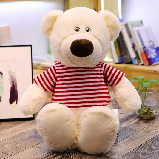 Nounours Blanc Géant