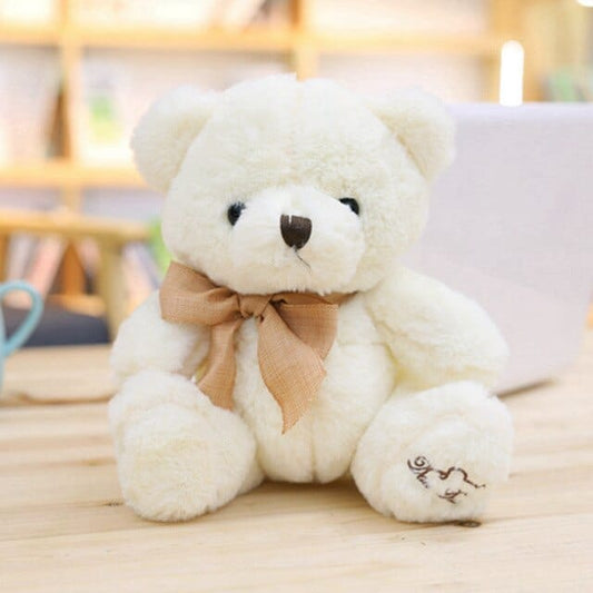 Nounours Blanc Peluche 20 cm