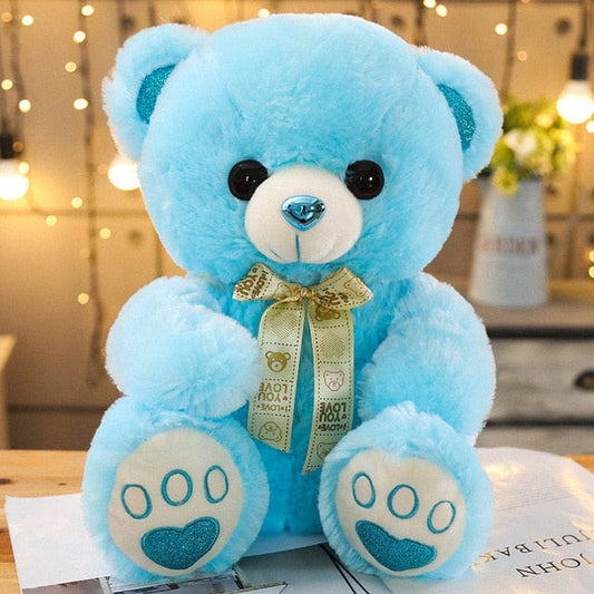 Nounours Bleu 35 cm