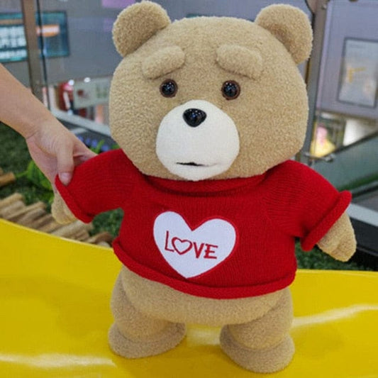 Nounours Cœur je T'aime