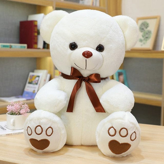 Nounours Géant Blanc 35 cm