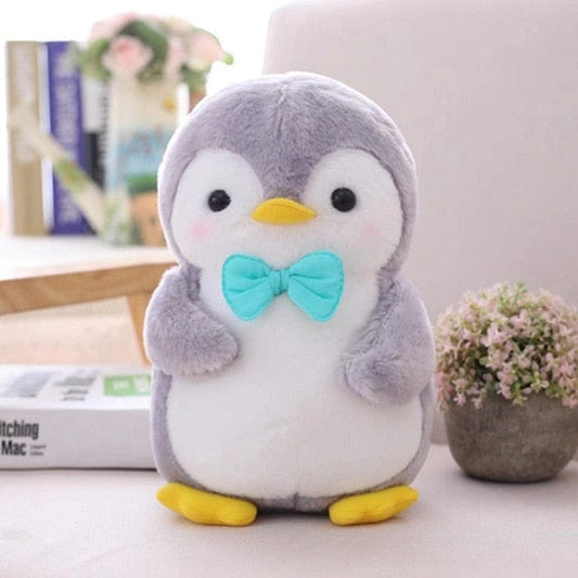 Nounours Géant Pingouin Kawaii - Pingouinou™ 25 cm