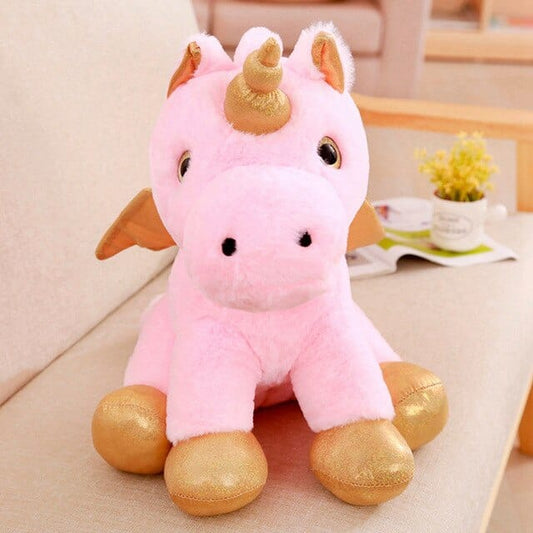 Nounours Licorne Géante - Celestia™ 40 cm