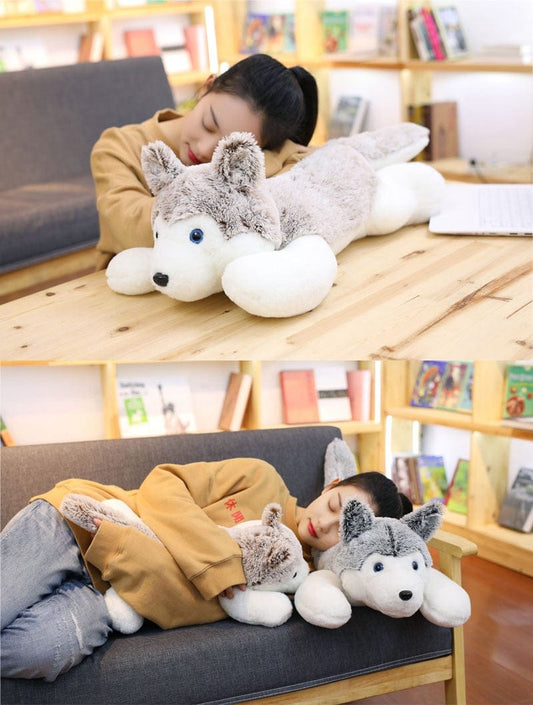 Nounours Loup - Hurleur Doux™ 60 cm