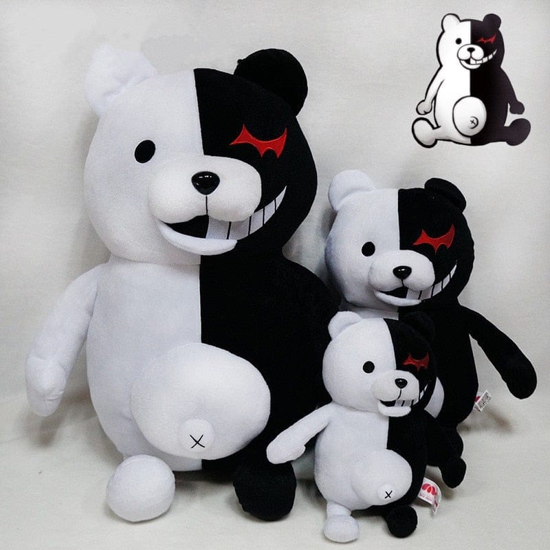 Nounours Noir et Blanc
