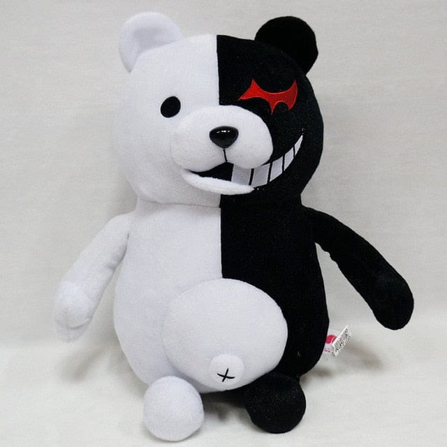 Nounours Noir et Blanc 25 cm
