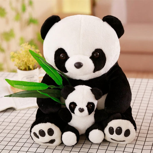 Nounours Panda Mignon 23 cm
