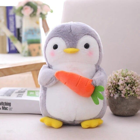 Nounours Pingouin Kawaii - Frisson™️ 25 cm