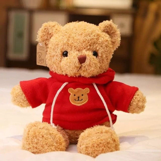 Nounours Rouge 30 CM