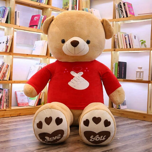 Nounours Rouge Grand