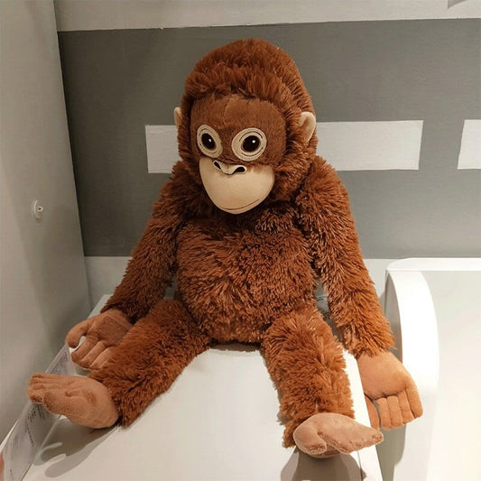 Nounours Singe - Frisonne Doux™ 60 cm