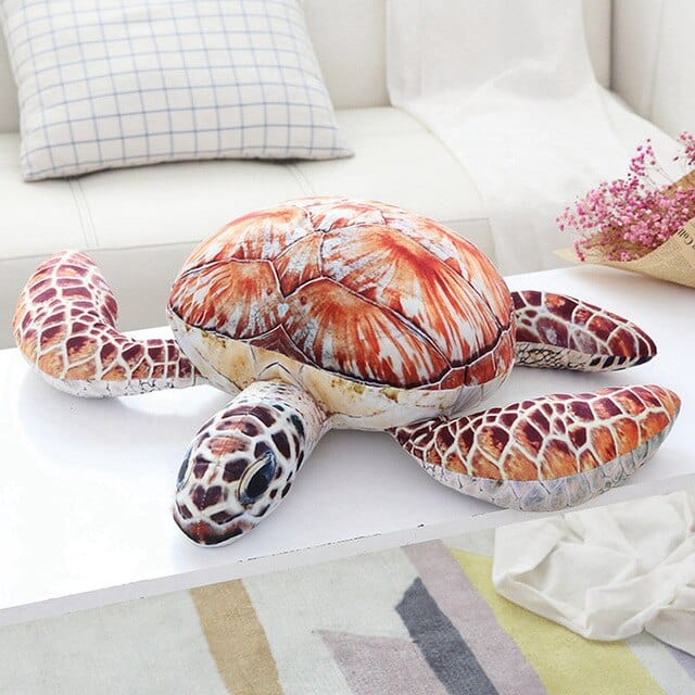 Nounours Tortue Marine - Chélonien™ 23x29 cm