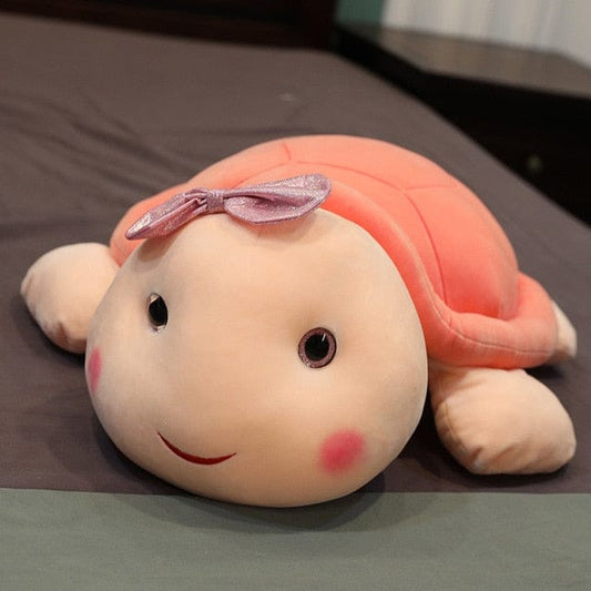 Nounours Tortue Rose - Tortou™ 25 cm