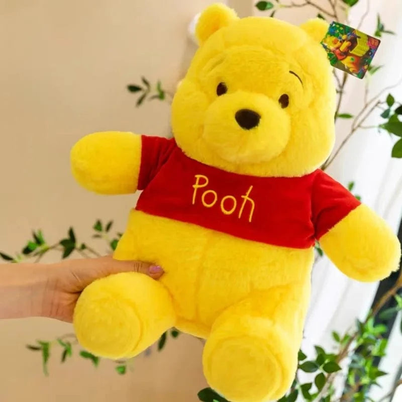 Nounours Winnie L'ourson Géant 30 cm
