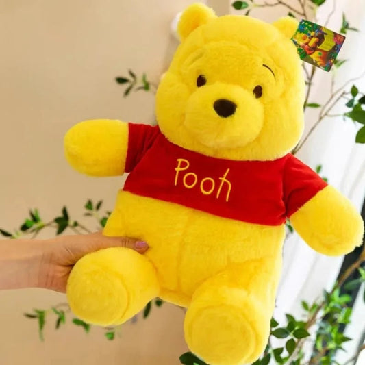 Nounours Winnie L'ourson Géant 30 cm