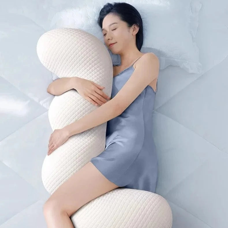 Oreiller de jambe Olevo – Coussin ergonomique à mémoire de forme