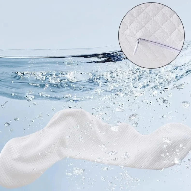 Oreiller de jambe Olevo – Coussin ergonomique à mémoire de forme