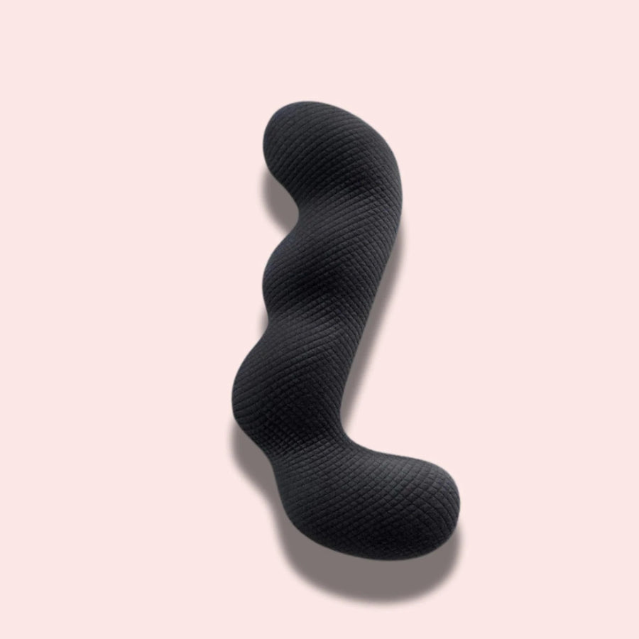 Oreiller de jambe Olevo – Coussin ergonomique à mémoire de forme Gris lune