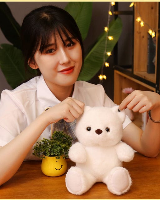Ours Blanc Peluche