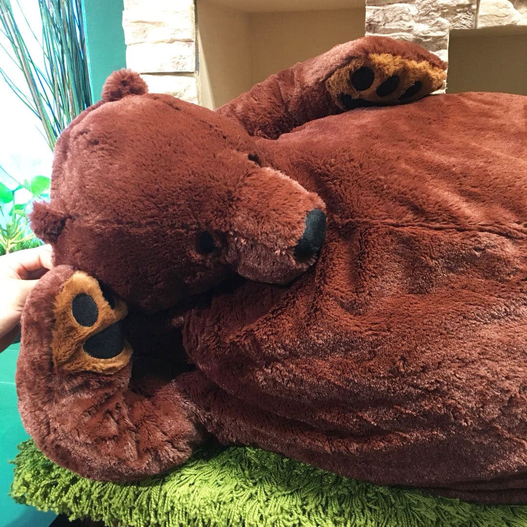 Ours en Peluche 1 m