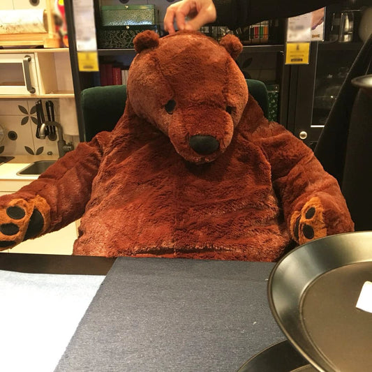 Ours en Peluche 1 m 40 cm