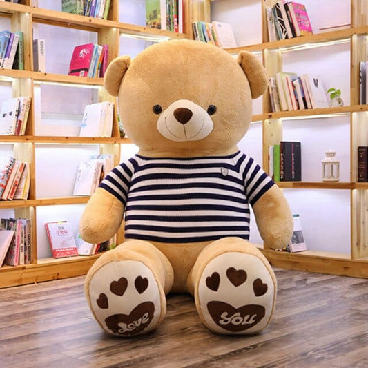 Ours en Peluche Beige