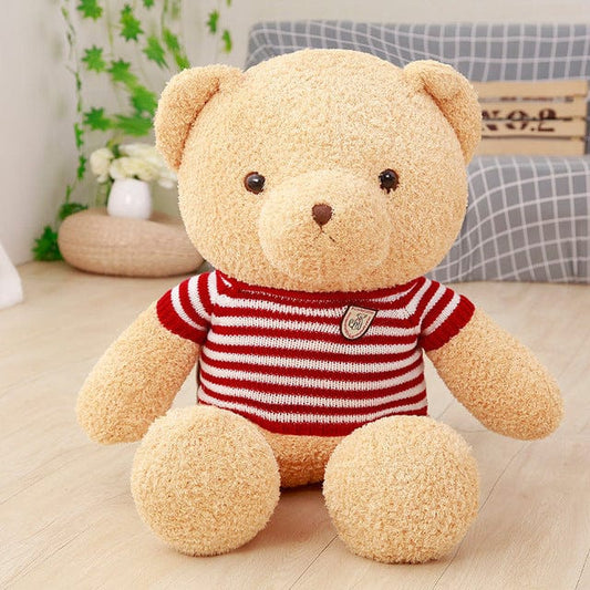 Ours en Peluche Géant Clair
