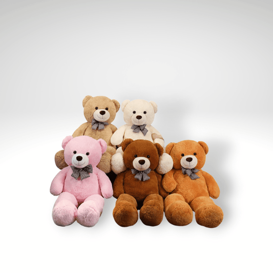 Ours en peluche géant et coloré