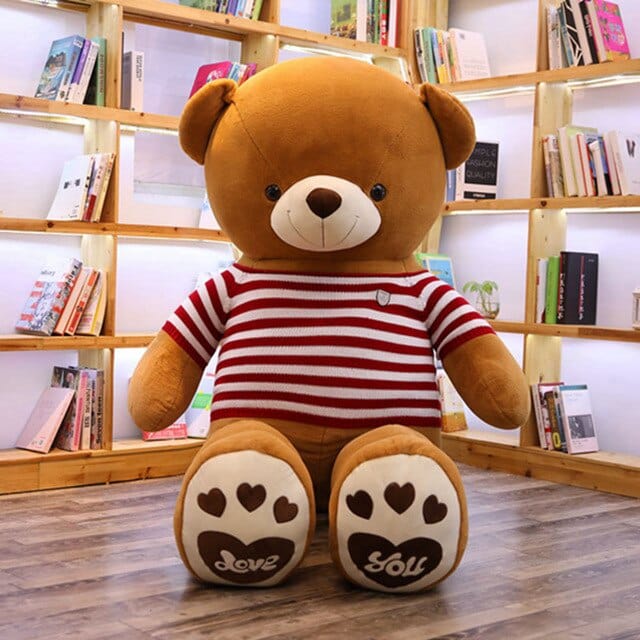 Ours en Peluche Marron