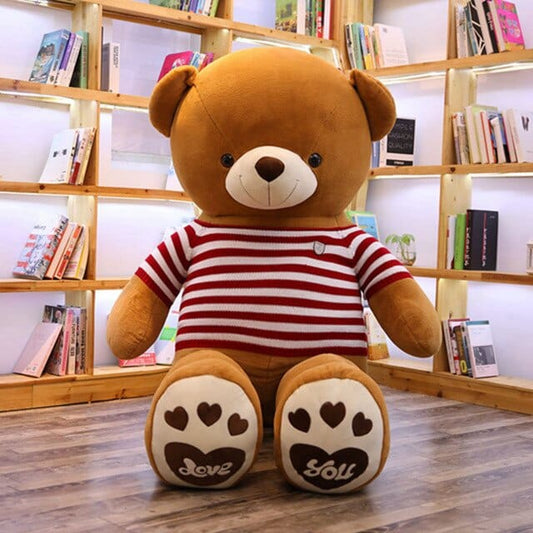 Ours en Peluche Marron