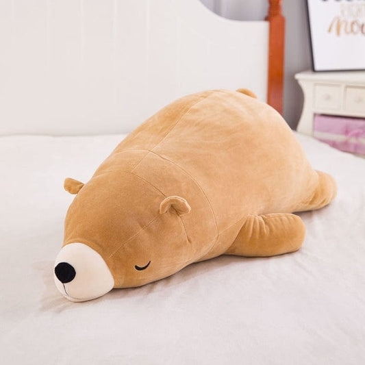 Ours en Peluche Marron Clair 35 cm