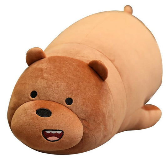 Ours en Peluche Marron Foncé 30 cm