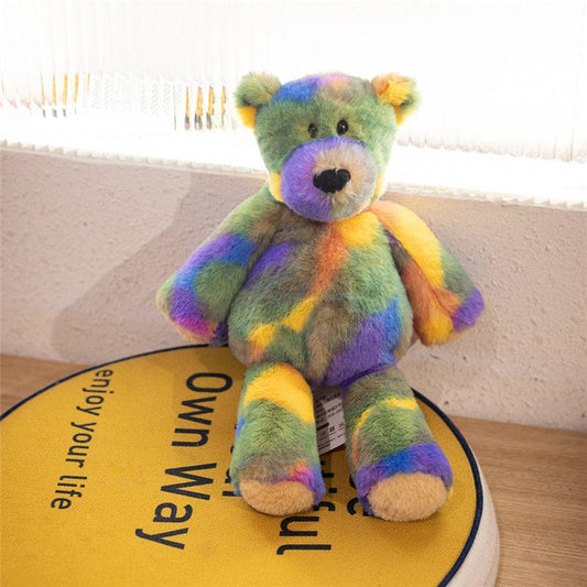 Ours en Peluche Multicolore 20 cm