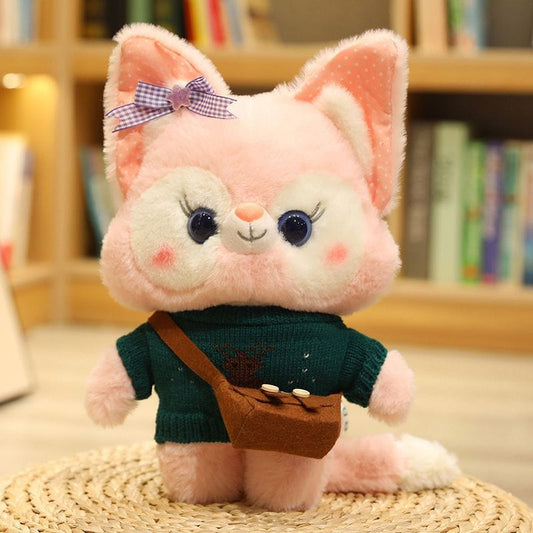 Ours En Peluche Renard - Ronronneuse™