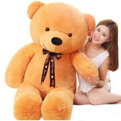 Ours en Peluche - TeddyTerra™ 160 CM / Beige