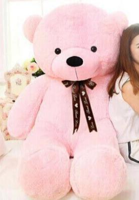 Ours en Peluche - TeddyTerra™ 160 CM / Rose