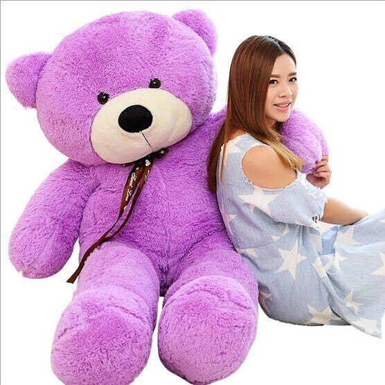Ours en Peluche - TeddyTerra™ 160 CM / Violet
